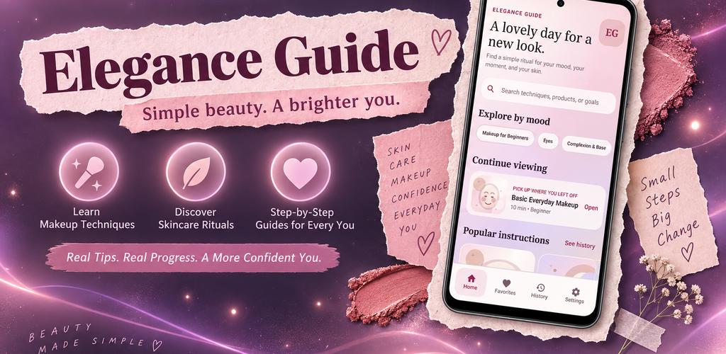 Elegance Guide Google Play promotional banner
